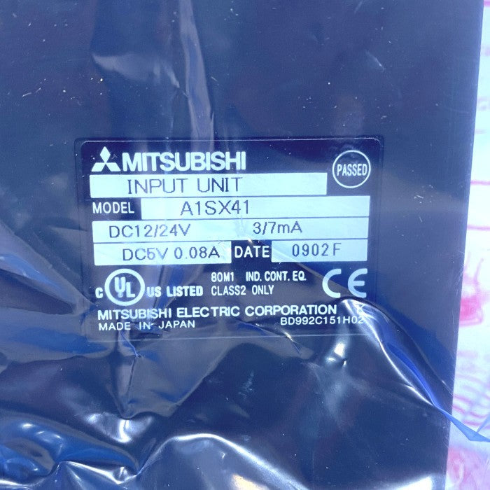 三菱電機　入力ユニット　A1SX41