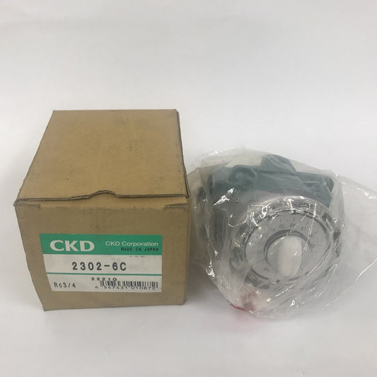 CKD　ダイヤルレギュレータ　2302-6C