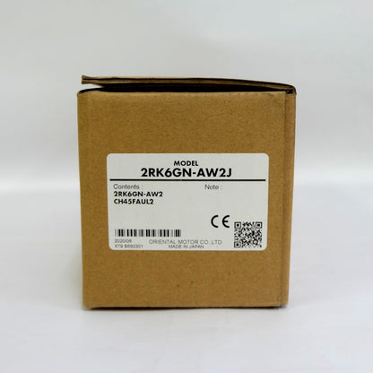 オリエンタルモーター　レバーシブルモーター　2RK6GN-AW2J
