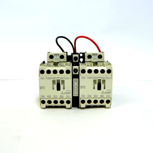 三菱電機　電磁接触器　SD-2XT12　DC24V