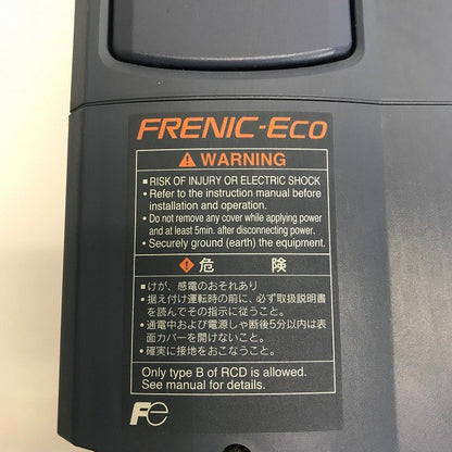 富士電機　インバータ　FRN3.7F1H-4J　400V　3.7KW