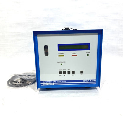 理研計器　ＣＯ２ガスモニター　RI-557