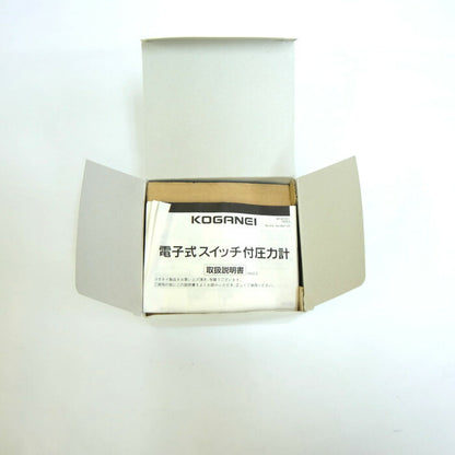 コガネイ　電子式スイッチ付圧力計　EG120(EM-353K・M010203)