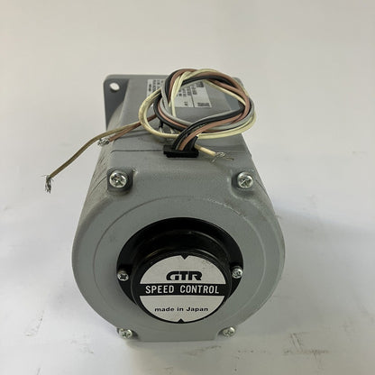 GTR（ニッセイ）　スピードコントロールモーター　GFP-15-50-S40W