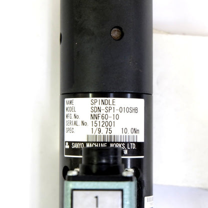 三洋機工　ナットランナー本体　SDN-SP1-010SHB