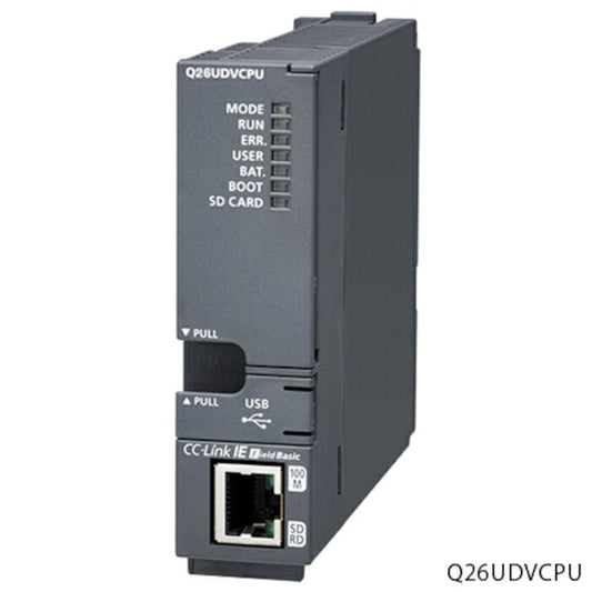 三菱電機　ユニバーサルモデル高速タイプQCPU　QO3UDVCPU