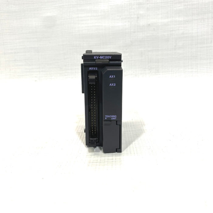 キーエンス　2軸パルス列 位置決めモーションユニット　KV-MC20V