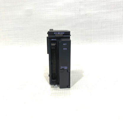 キーエンス　2軸パルス列 位置決めモーションユニット　KV-MC20V