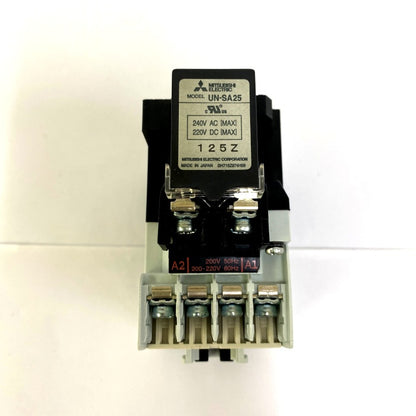 三菱電機　電磁接触器２個セット　S-N10　coile　AC200V
