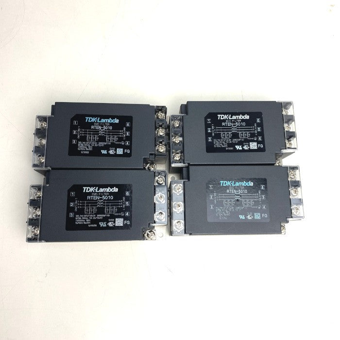 TDK　ノイズフィルター 4個セット　RTEN-5010