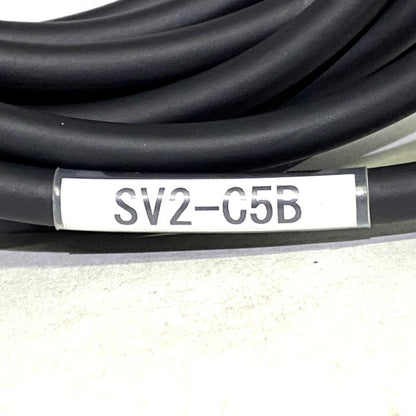 キーエンス　モータ電源ケーブル　SV2-C5B