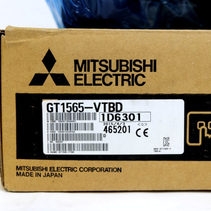 三菱電機　表示器 GOT　GT1565-VTBD