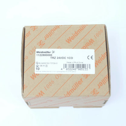 WEIDMULLER　リレーモジュール10個入　TRZ 24VDC 1CO