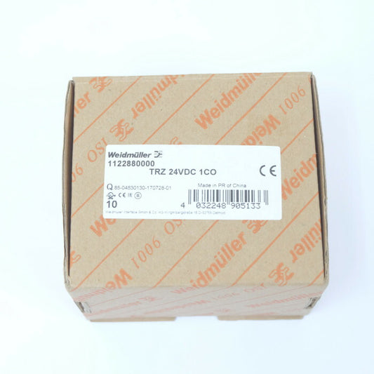 WEIDMULLER　リレーモジュール10個入　TRZ 24VDC 1CO