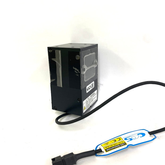 シーシーエス　同軸LED照明(青）　LFV2-35BL (DC24V)