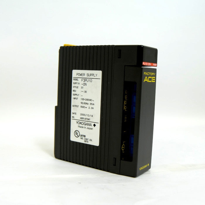 横河電機　電源モジュール　F3PU10-0N