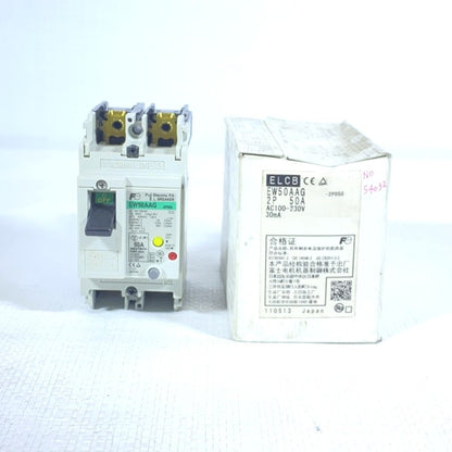 三菱電機　漏電遮断器　EW50AAG 50A