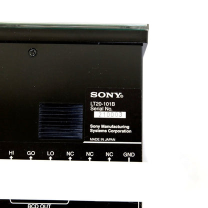 SONY　表示器　LT20-101B