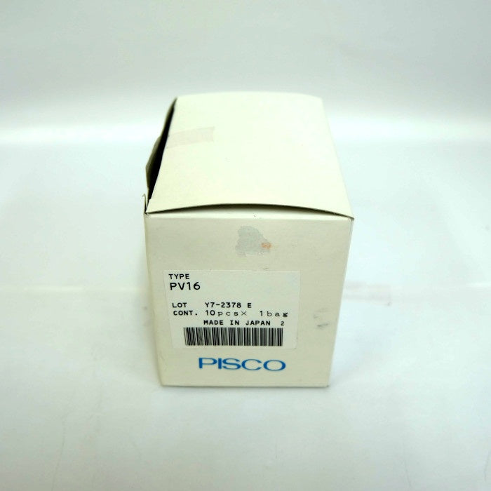 PISCO　ユニオンエルボ　10個入　PV16