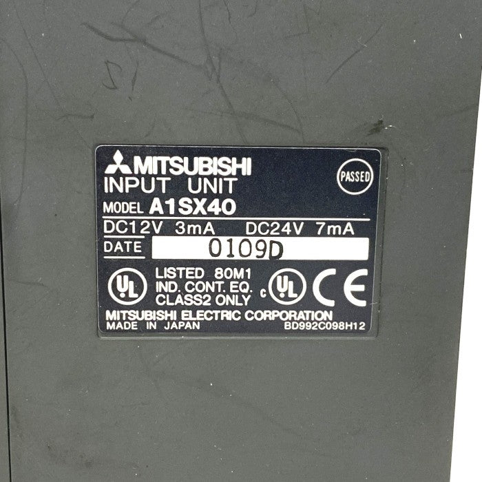 三菱電機　入力ユニット　A1SX40