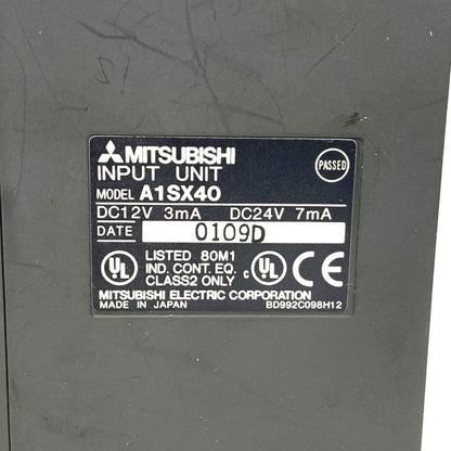 三菱電機　入力ユニット　A1SX40