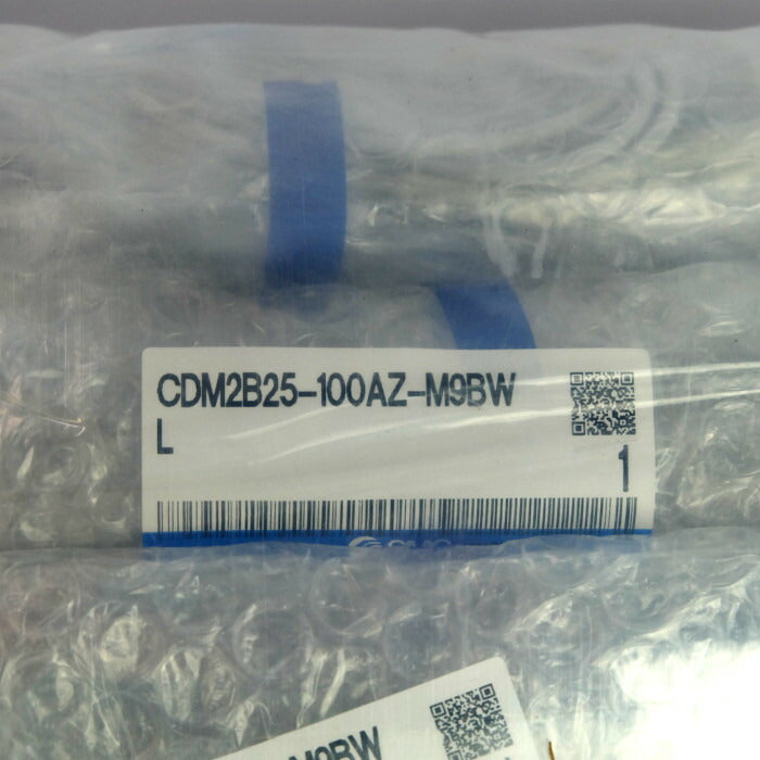 SMC　エアシリンダ　2個セット　CDM2B25-100AZ-M9BWL