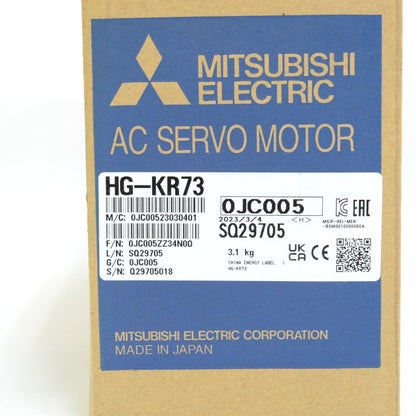 三菱電機　サーボモータ　HG-KR73B
