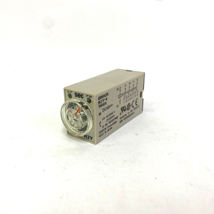 オムロン　タイマー　5個セット　H3Y-4