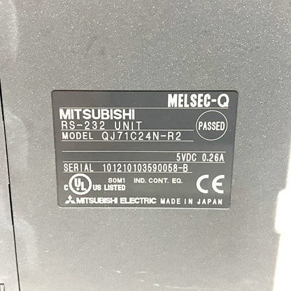三菱電機　シリアルコミュニケーションユニット　QJ71C24N-R2
