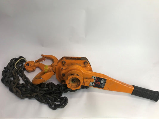 KITO　レバーブロック　3t　中古動作品