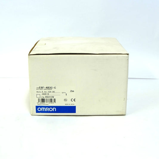 オムロン　ロ－タリ－エンコ－ダ－　E6F-AB3C-C360 2M