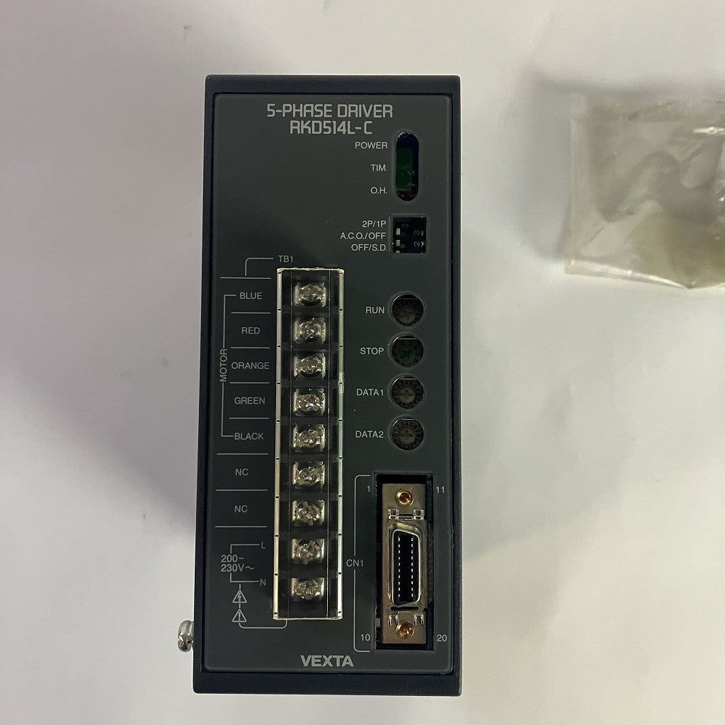 VEXTA　5-PHASE　DRIVER　ステッピングモータードライバー　RKD514L-C
