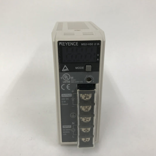 キーエンス　スイッチング電源　MS2-H50　中古動作品