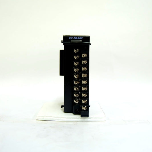 キーエンス　アナログ出力ユニット 4ch　端子カバー無　KV-DA40V