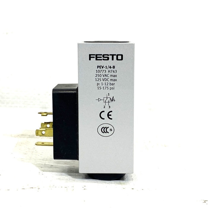 FESTO　圧力スイッチ　PEV-1/4-B