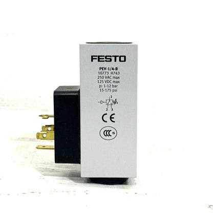 FESTO　圧力スイッチ　PEV-1/4-B