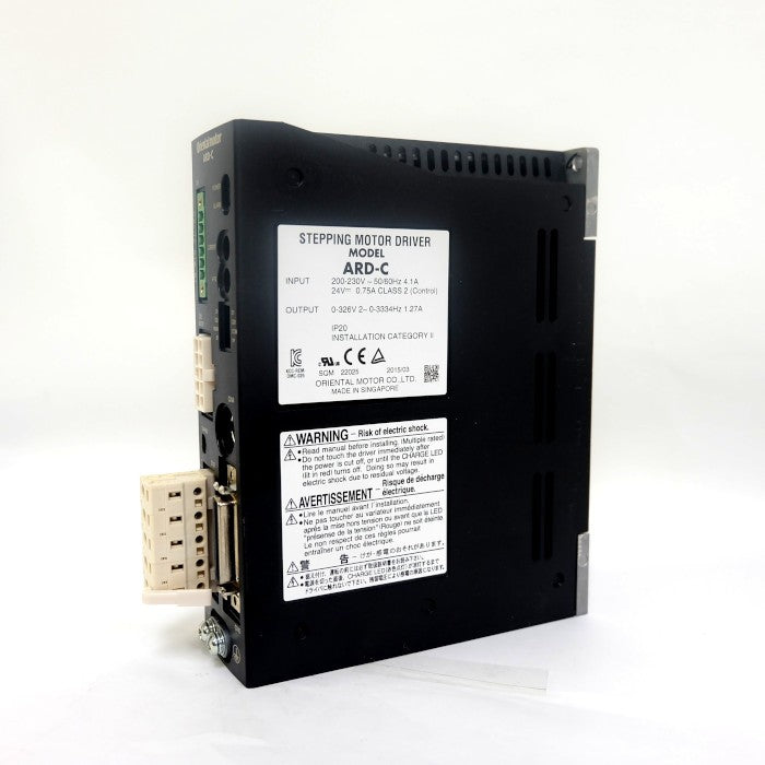 オリエンタルモータ　αSTEP用ドライバ （コネクタセット付き）　ARD-C