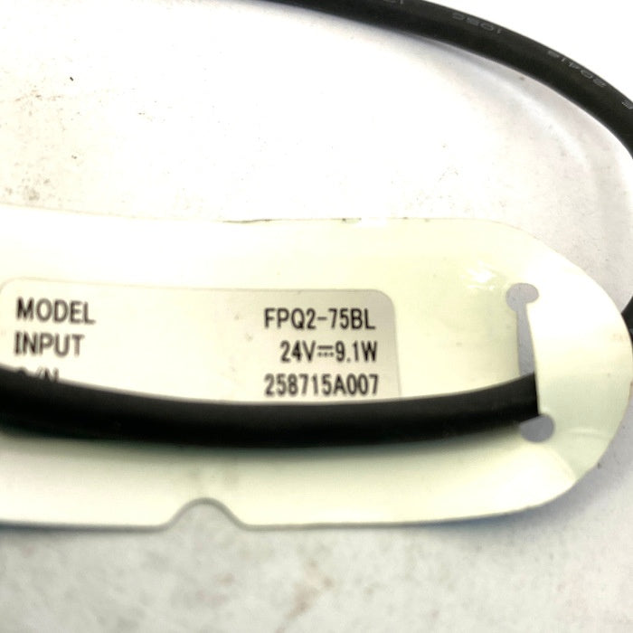CCS　角型ローアングル照明　FPQ2-75BL