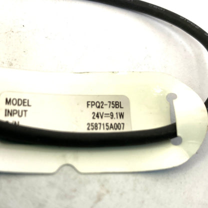 CCS　角型ローアングル照明　FPQ2-75BL