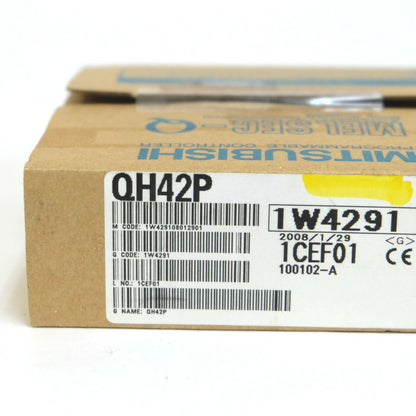 三菱電機　入出力ユニット　QH42P