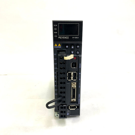 キーエンス　ACサーボシステム 三相または単相AC200～230V（200W用）　SV-020L2