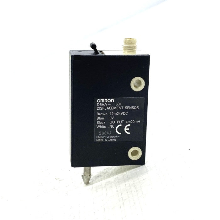 オムロン　接触式変位センサー　Ｄ5VA-3B1