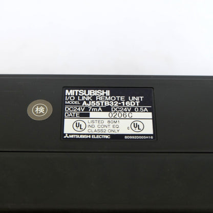 三菱電機　I/Oリンク　AJ55TB32-16DT