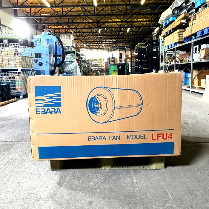 EBARA　送風機　LFU4型 消音ボックスタイプ 斜流 直動式　3LFU45.15S/3LFU46.15S　50Hz/60Hz