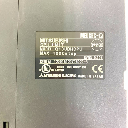 三菱電機　CPU　Q10UDHCPU