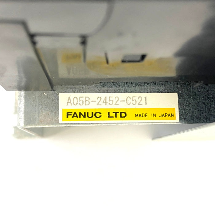ファナック　非常停止コントロ－ラー　A05B-2452-C521