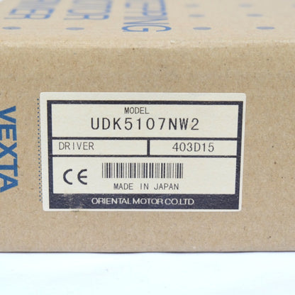 オリエンタルモーター　ステッピングモーター用ドライバ　UDK5107NW2