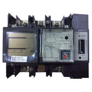 三菱電機　変成器付 屋内耐候形 普通電力計 通信機能付 特殊電圧 検定不可　M8UM-SN1R 5A 120V 50-60Hz B/NET PT480/120V CT1000/5A