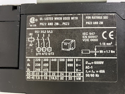 MOELLER　電磁接触器