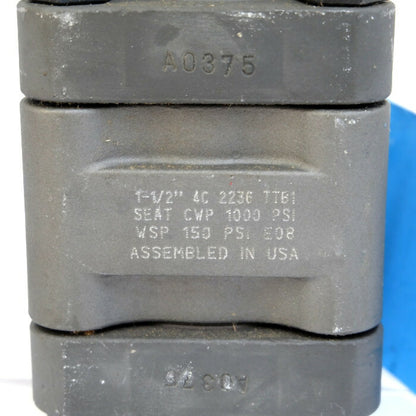 JAMESBURY　SERIES 4000　1-1/2 -4C-2236TTB1